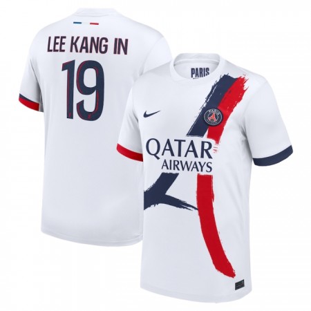 Maglia Paris Saint-Germain Lee Kang In 19 Trasferta Divisa 2024-25 Maglia Paris Saint-Germain Lee Kang In 19 Trasferta Divisa 2024-25
